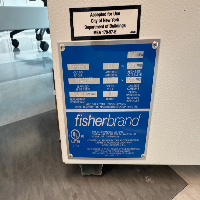Fisherbrand Isotemp Undercounter Freezer image 1
